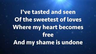 Holy Spirit  Francesca Battistelli lyric video [upl. by Ahsemal]