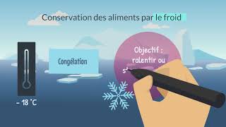 Techniques de conservation des aliments [upl. by Alliuqat]