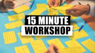 How To Facilitate Your First Workshop StepbyStep Guide [upl. by Ayaros]