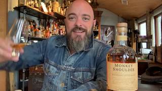 2019 Whiskey Tribe Advent Calendar  Day Two  Monkey Shoulder [upl. by Meid]