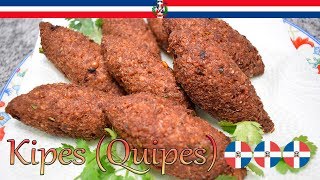 Kipes Quipes Dominicano  Cocinando con Yolanda [upl. by Zebaj]