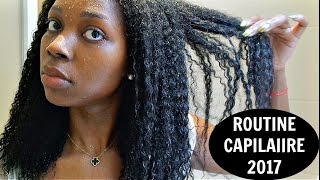 Routine capillaire cheveux crépusbouclésfrisés⎟Wash day Updated [upl. by Inat]