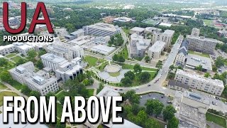 The University of Arkansas From Above [upl. by Ordnajela]