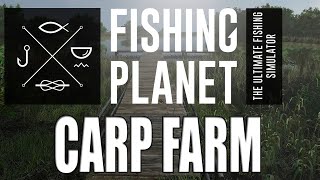 Fishing Planet  Weeping Willow  Carp Farm [upl. by Alves]