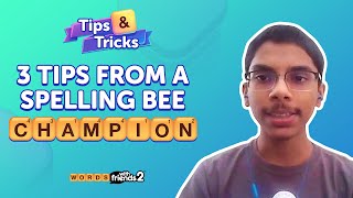 3 Spelling Tips from ScrippsNationalSpellingBee Octochamp Rishik [upl. by Thomasina756]