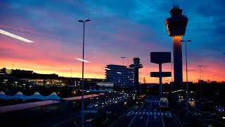 LIVE ATC  Main Tower Runway  Gate View  EHAM Schiphol Amsterdam [upl. by Asiar]