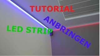 Tutorial LED Stripes anbringen [upl. by Arik]