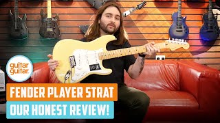 Fender Player Stratocaster  Our Honest Review [upl. by Conover996]