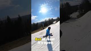 quotSnowshoe Mountain Spring Snowboarding What Happened Next [upl. by Bouldon]