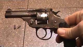 US Revolver Company 32 Cal Top Break Revolver Project [upl. by Ermina991]