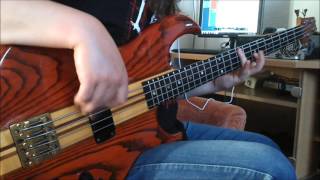 Smak  Daire Bass Cover by Almin [upl. by Reseda590]