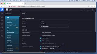 Ubiquiti UniFi Security Gateway USG Setup [upl. by Farmelo]
