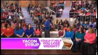 Yacon Syrup Weight Loss Featured On Dr Oz [upl. by Woodsum]