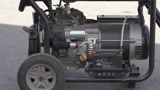 TMG12000GE 12000 Watt Gasoline Generator  Product Demo amp Customer Spotlight [upl. by Ahsirtal]