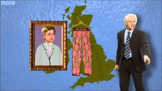 Horrible Histories HHTV News The Roman Invasion of Britain report [upl. by Surtemed]