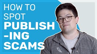 How to Sniff Out a Publishing Scam [upl. by Attenoj765]