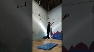 Aerial straps reel  training [upl. by Nosnej]