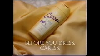 Caress Body Wash Commercial 1998 [upl. by Ruperta]