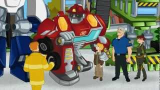 Transformers Rescue Bots Family of Heroes HD [upl. by Sanez]