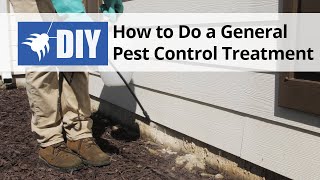 How to do a General Pest Control Treatment  DIY Pest Control  DoMyOwncom [upl. by Eihctir111]