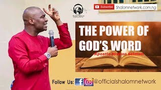 The Power of Gods Word By Apostle Joshua Selman [upl. by Dall]