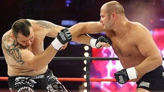 Fedor Emelienaneko Russia vs Tim Sylvia USA  Affliction Banned  Full Fight [upl. by Eibob]