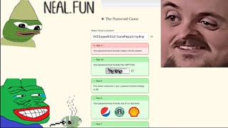 Forsen Plays The Password Game [upl. by Atneuqal779]