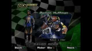 MX 2002 Featuring Ricky Carmichael PS2 Gameplay [upl. by Belcher148]