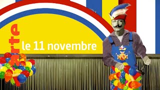 le 11 novembre  Karambolage  ARTE [upl. by Anaeirb]