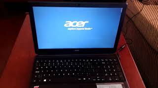 How to Enable Acer Boot Menu [upl. by Ewens]