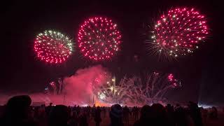 Abingdon Fireworks November 2023 [upl. by Herbie454]