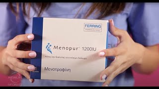 How to use Menopur® 1200IU [upl. by Omsoc822]