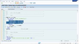 SAP ABAP  Events in ABAP Programing [upl. by Odelet575]