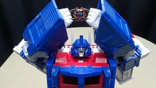 MP22 Masterpiece ULTRA MAGNUS EmGos Transformers Reviews N Stuff [upl. by Nauqyt]