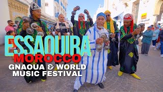 Essaouira GNAWA Festival 2024  Highlights [upl. by Savil]