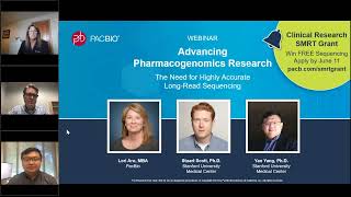 Advancing Pharmacogenomics Research and the Need for Highly Accurate LongRead Sequencing [upl. by Bayard]