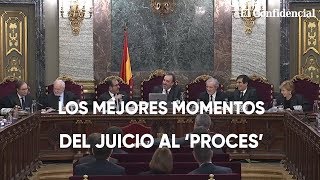 Lo mejor del juicio al procés sesiones en las que el juicio se descontroló [upl. by Janith]