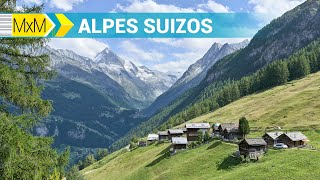 Madrileños por el mundo Alpes suizos [upl. by Alletniuq]