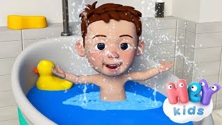 Vaske Hender barnesanger  karaoke 🛁 Badesang for barn  HeyKids [upl. by Warford502]