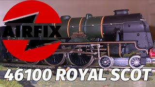 Airfix Railway System 46100 Royal Scot Review [upl. by Elbon]