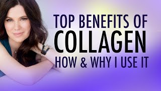 Benefits of COLLAGEN For Amazing Skin  How I Use it [upl. by Akenit]