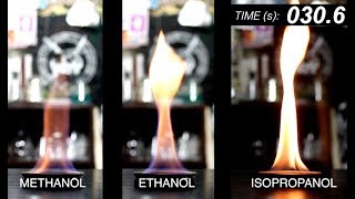 Alcohol Comparison  Methanol vs Ethanol vs Isopropanol [upl. by Dunseath]