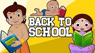 Chhota Bheem  Back to School  Green Gold Kids [upl. by Sherwood875]