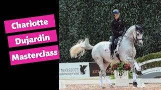 Charlotte Dujardin Masterclass How to Warm Up Your Dressage Horse [upl. by Eerac]