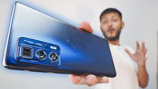 Moto Edge 20 Pro Unboxing and Quick Look  Flagship Features [upl. by Fitzpatrick]