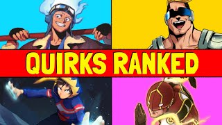 Top 8 MOST POWERFUL Quirks  My Hero Academia Vigilantes [upl. by Eldred]