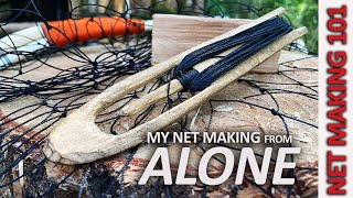 Net Making for Beginners  ALONE Season 8 [upl. by Newell]