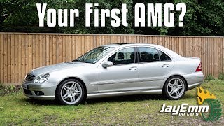 The Perfect First AMG Mercedes C55 Reviewed [upl. by Edholm]