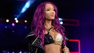 The quotSkys the Limitquot for Sasha Banks as her entrance makes it onto WWE Music Power 10 WWE Network [upl. by Eendyc]