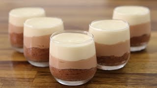 Triple Chocolate Mousse Recipe [upl. by Eatnhoj972]